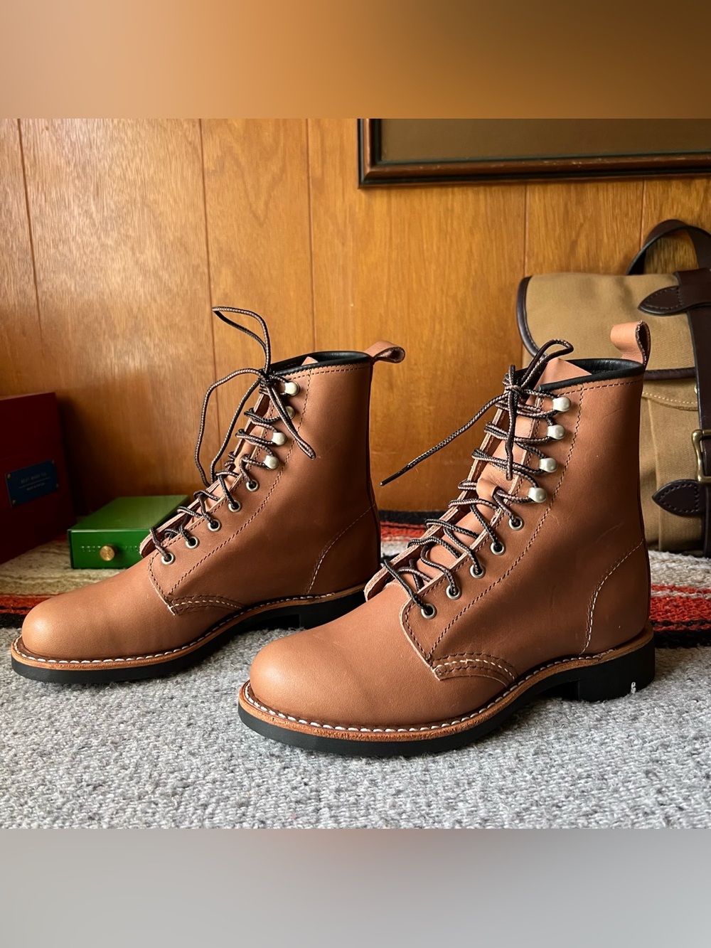 Red Wing Women’s Silversmith Boots | Made in USA | Heritage Rare 3359